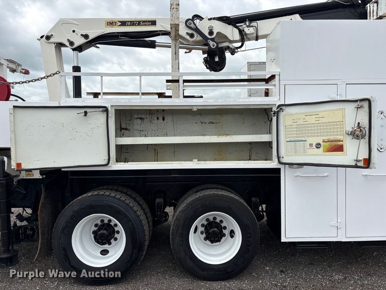 image for item EG9186 2012 Freightliner Business Class M2 Crew Cab utility / service truck