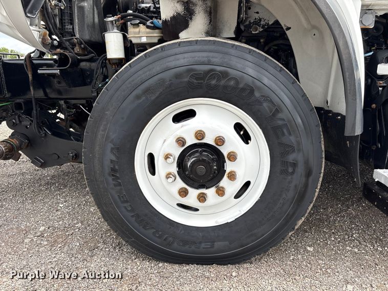image for item EG9186 2012 Freightliner Business Class M2 Crew Cab utility / service truck
