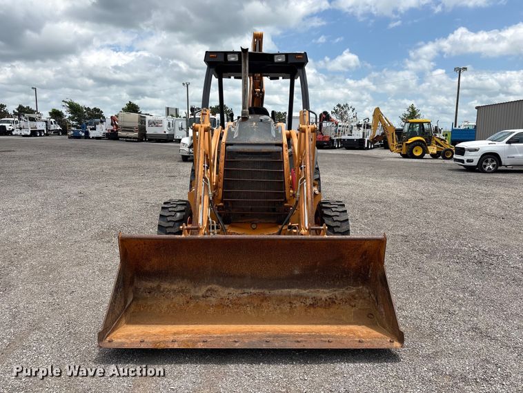 image for item EG9189 2006 Case 580M Series 2 backhoe