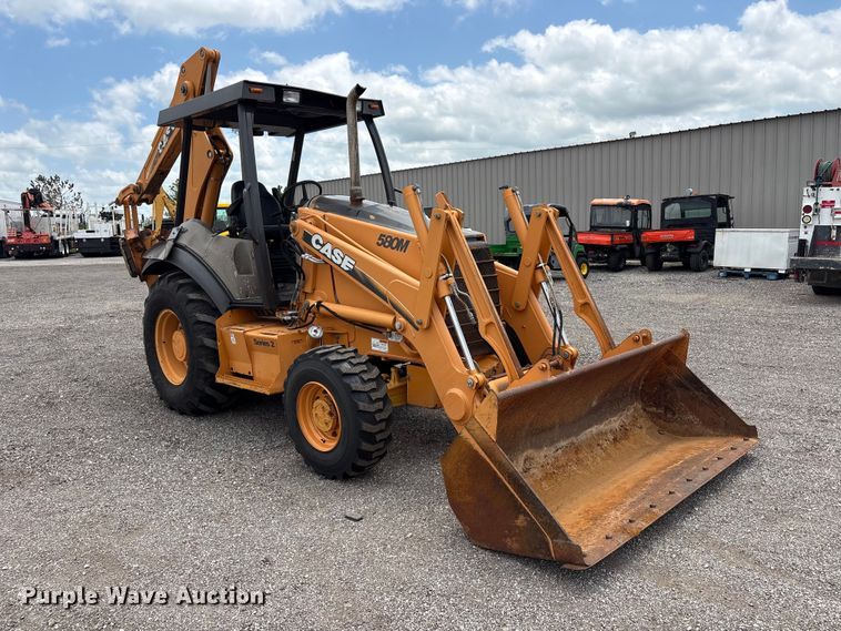 image for item EG9189 2006 Case 580M Series 2 backhoe