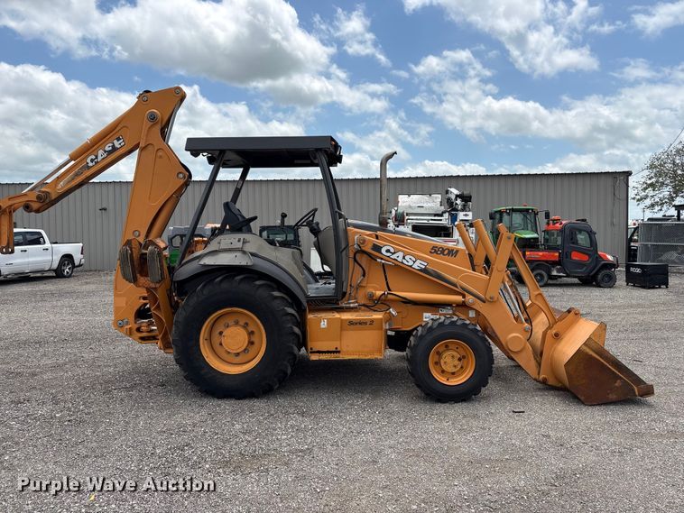 image for item EG9189 2006 Case 580M Series 2 backhoe