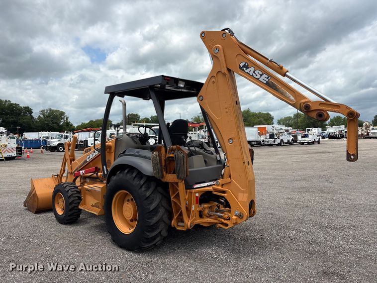 image for item EG9189 2006 Case 580M Series 2 backhoe