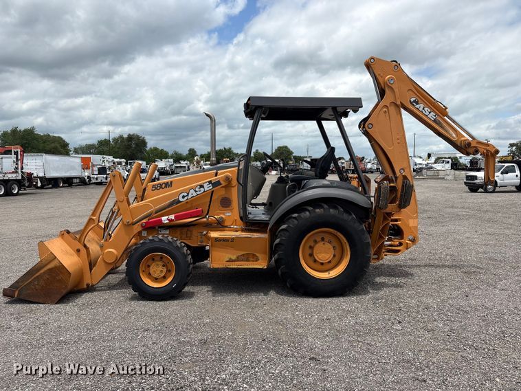 image for item EG9189 2006 Case 580M Series 2 backhoe