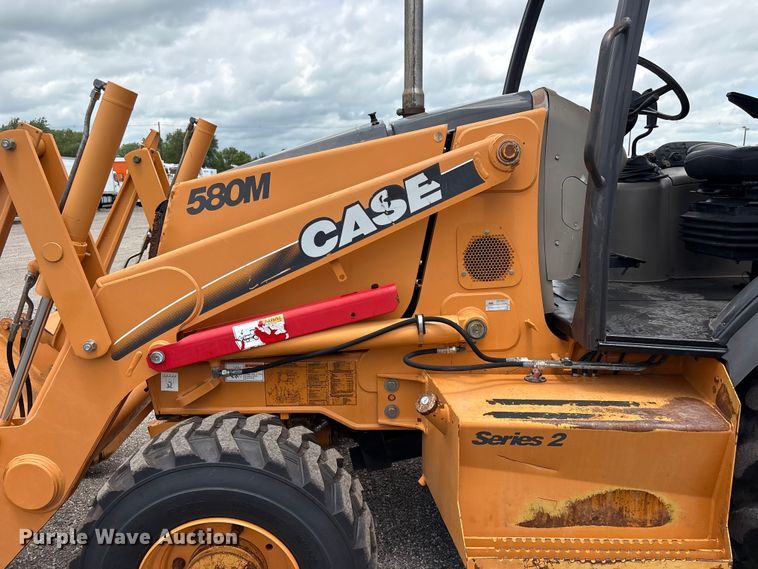 image for item EG9189 2006 Case 580M Series 2 backhoe