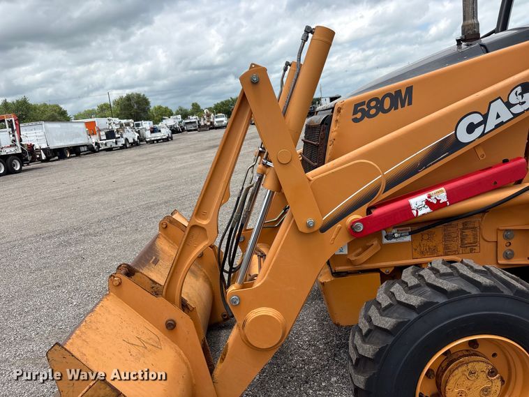 image for item EG9189 2006 Case 580M Series 2 backhoe