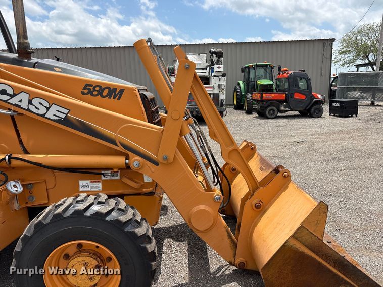 image for item EG9189 2006 Case 580M Series 2 backhoe