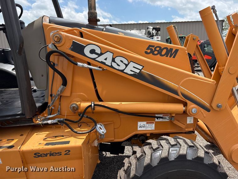 image for item EG9189 2006 Case 580M Series 2 backhoe