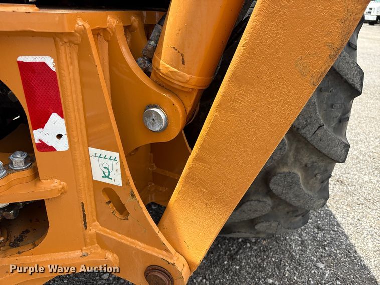 image for item EG9189 2006 Case 580M Series 2 backhoe