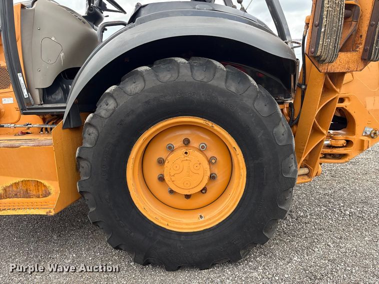 image for item EG9189 2006 Case 580M Series 2 backhoe