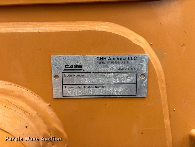 image for item EG9189 2006 Case 580M Series 2 backhoe