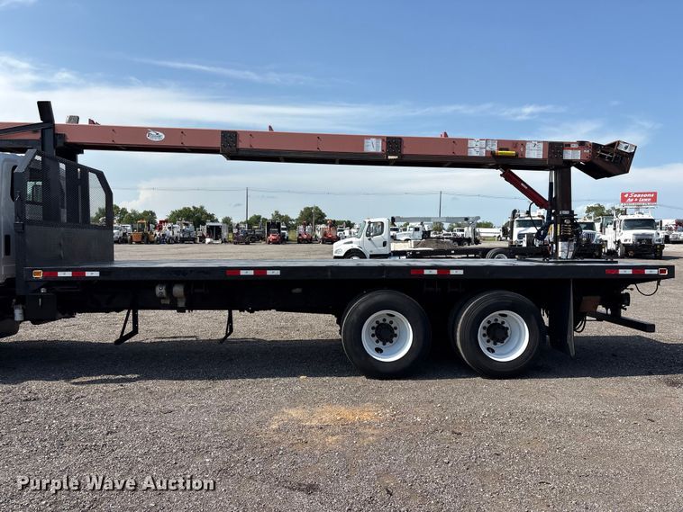image for item EG9193 2006 International 7400 shingle conveyor truck