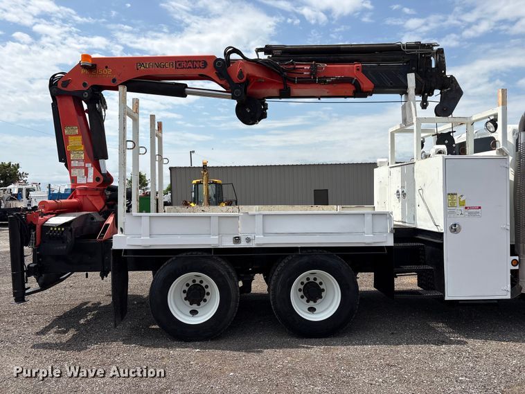 image for item EG9196 2009 International 7500 Crew Cab crane truck