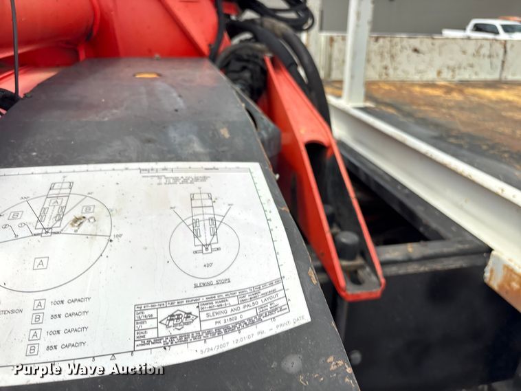 image for item EG9196 2009 International 7500 Crew Cab crane truck