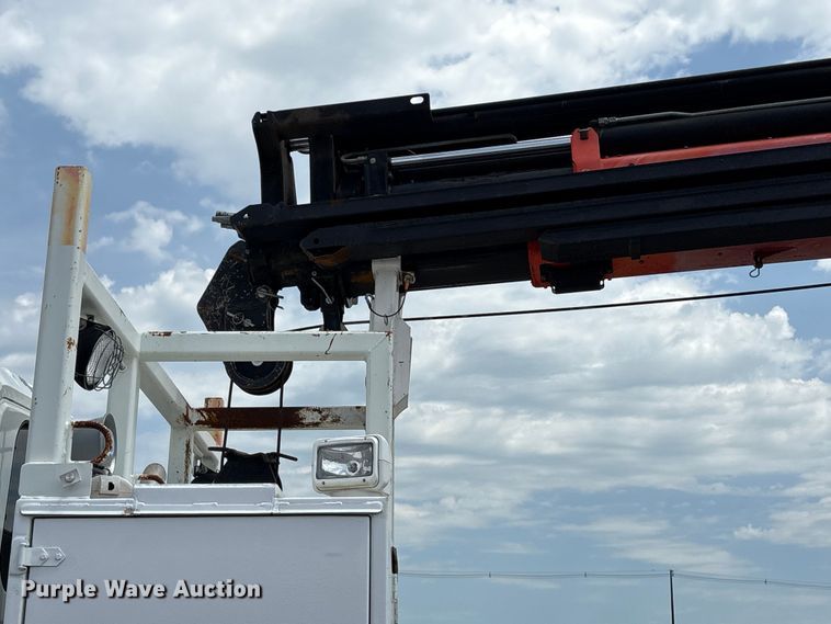 image for item EG9196 2009 International 7500 Crew Cab crane truck