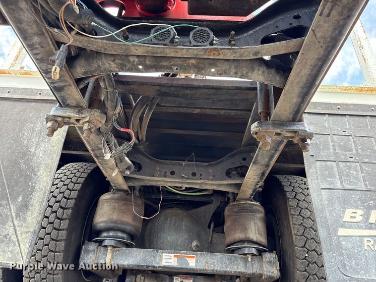 image for item EG9196 2009 International 7500 Crew Cab crane truck