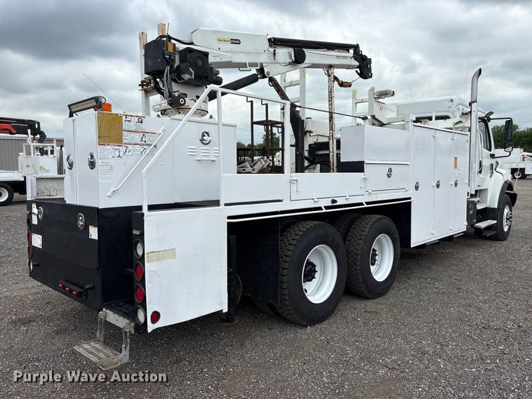 image for item EG9198 2010 Freightliner Business Class M2 Ext. Cab crane truck