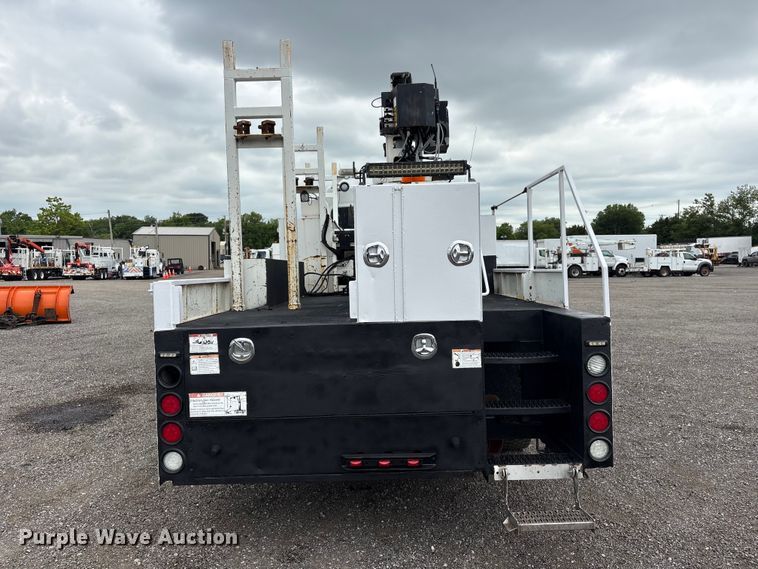 image for item EG9198 2010 Freightliner Business Class M2 Ext. Cab crane truck