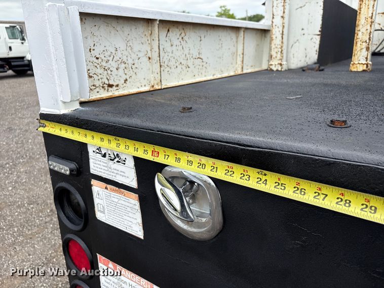 image for item EG9198 2010 Freightliner Business Class M2 Ext. Cab crane truck
