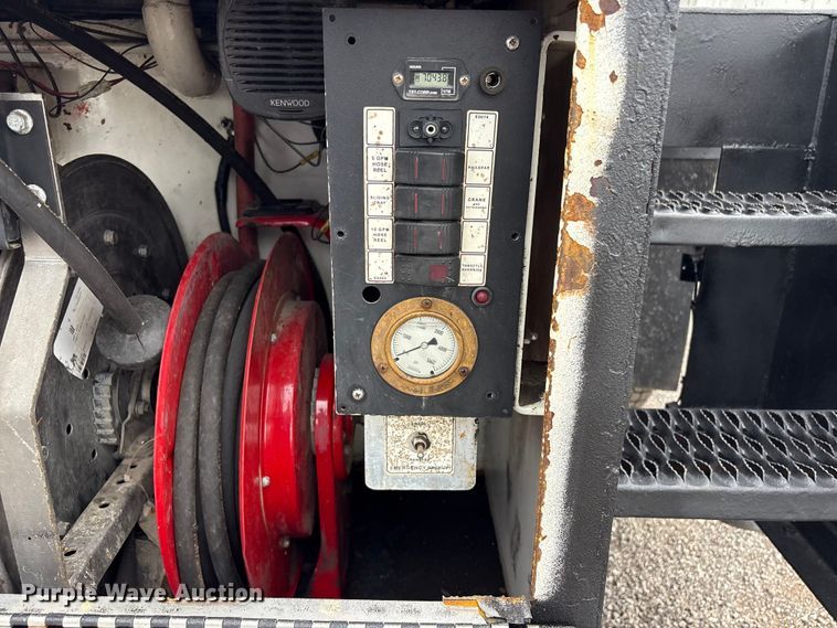 image for item EG9198 2010 Freightliner Business Class M2 Ext. Cab crane truck