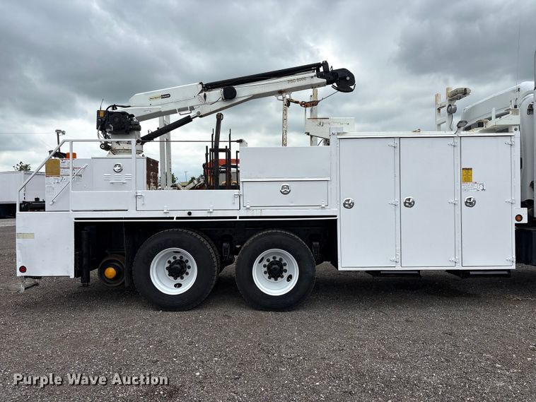 image for item EG9198 2010 Freightliner Business Class M2 Ext. Cab crane truck