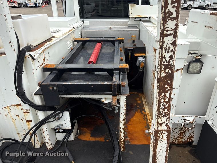 image for item EG9198 2010 Freightliner Business Class M2 Ext. Cab crane truck