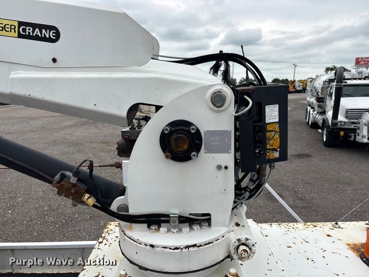 image for item EG9198 2010 Freightliner Business Class M2 Ext. Cab crane truck