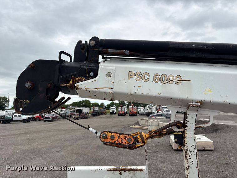 image for item EG9198 2010 Freightliner Business Class M2 Ext. Cab crane truck