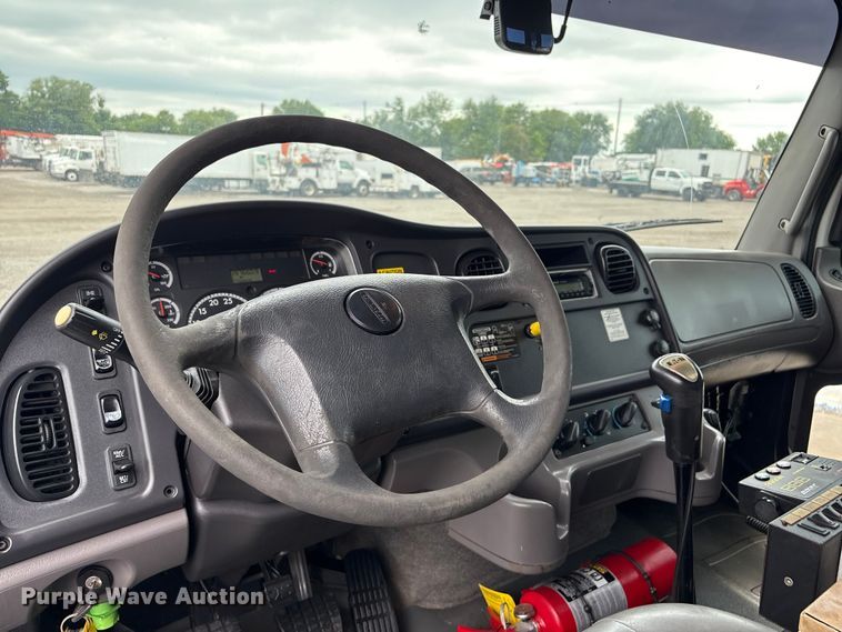 image for item EG9198 2010 Freightliner Business Class M2 Ext. Cab crane truck