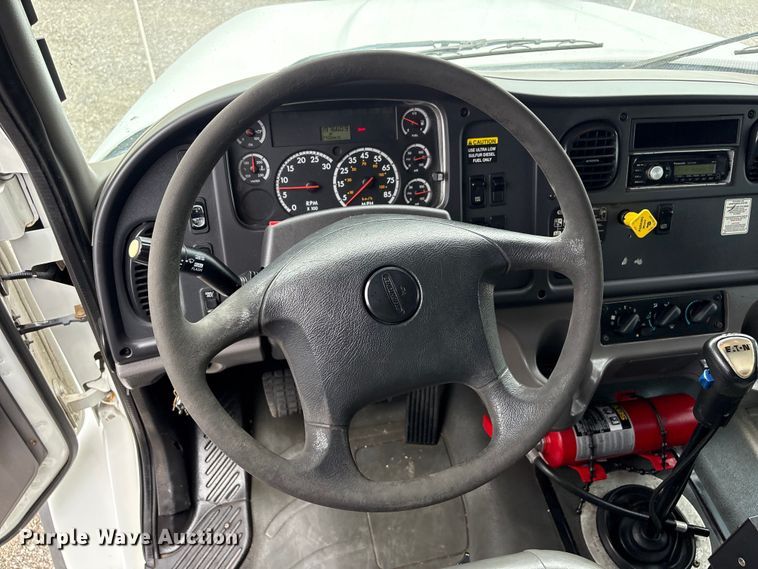 image for item EG9198 2010 Freightliner Business Class M2 Ext. Cab crane truck