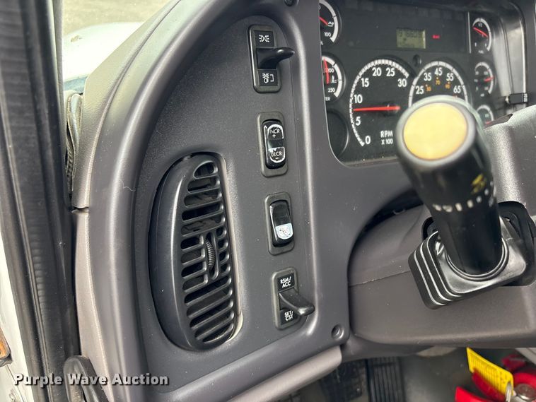 image for item EG9198 2010 Freightliner Business Class M2 Ext. Cab crane truck