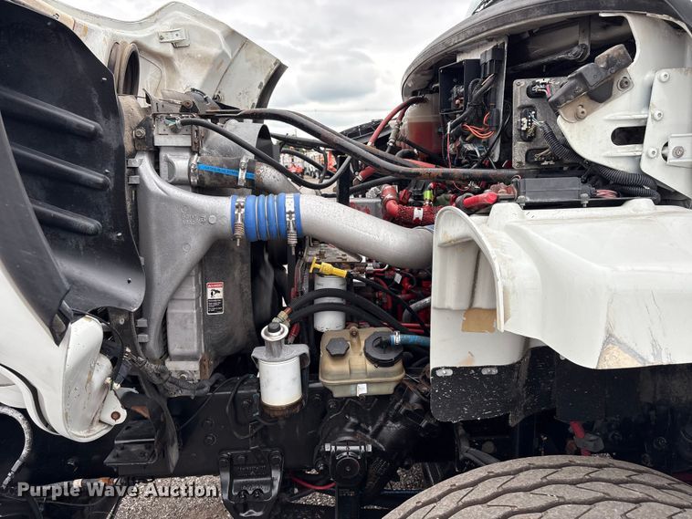 image for item EG9198 2010 Freightliner Business Class M2 Ext. Cab crane truck