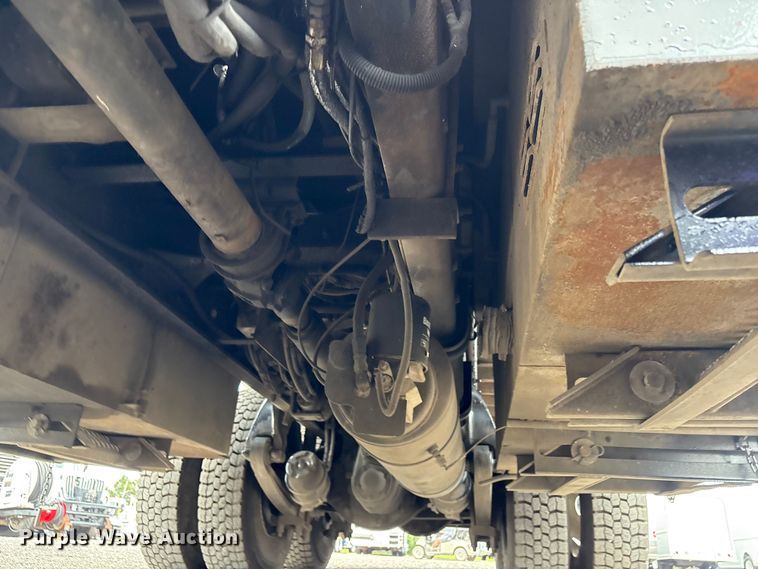 image for item EG9198 2010 Freightliner Business Class M2 Ext. Cab crane truck