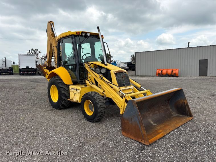 image for item EG9202 2002 New Holland LB75B backhoe