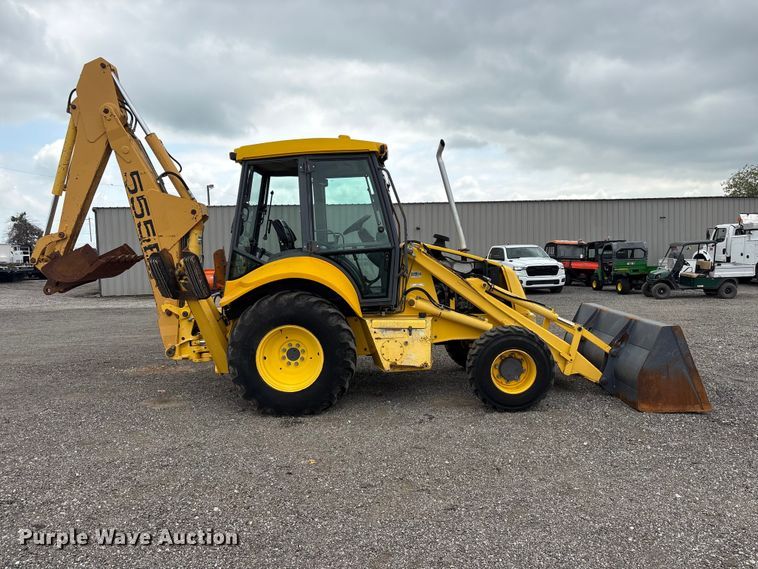 image for item EG9202 2002 New Holland LB75B backhoe