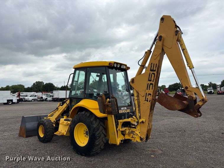 image for item EG9202 2002 New Holland LB75B backhoe