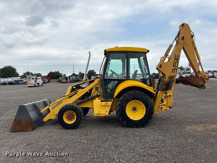 image for item EG9202 2002 New Holland LB75B backhoe