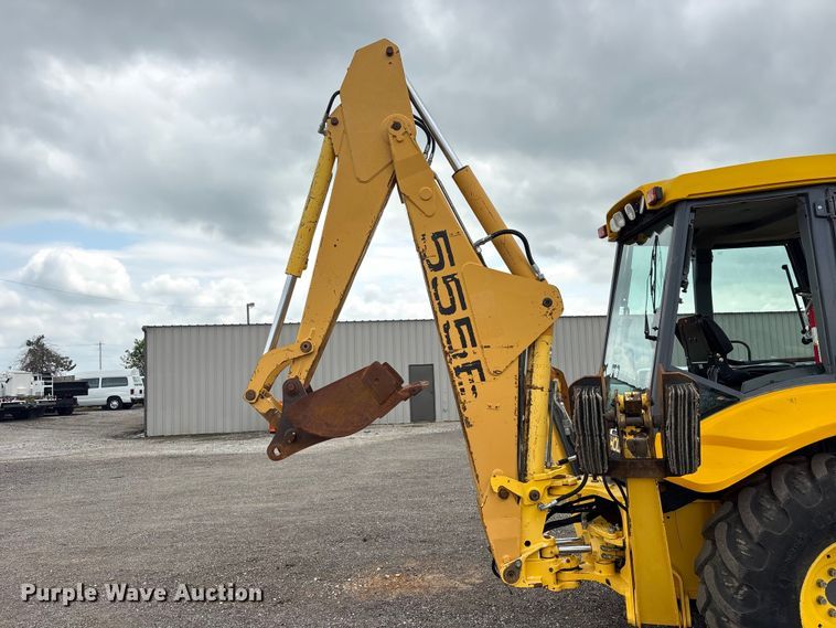 image for item EG9202 2002 New Holland LB75B backhoe