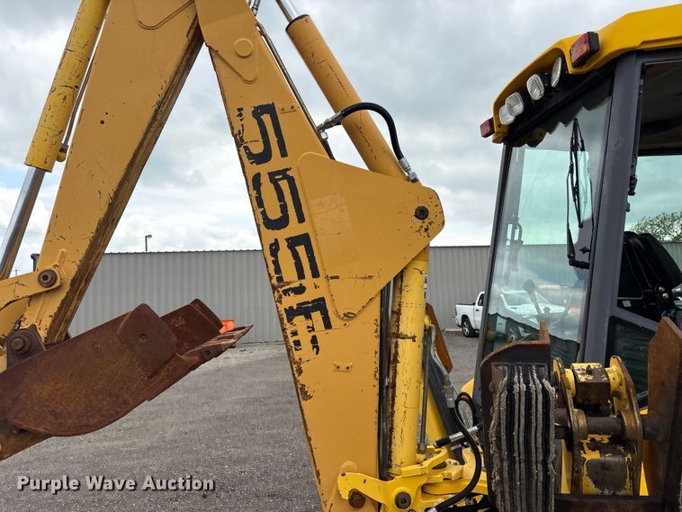 image for item EG9202 2002 New Holland LB75B backhoe