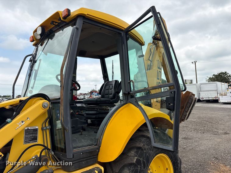 image for item EG9202 2002 New Holland LB75B backhoe
