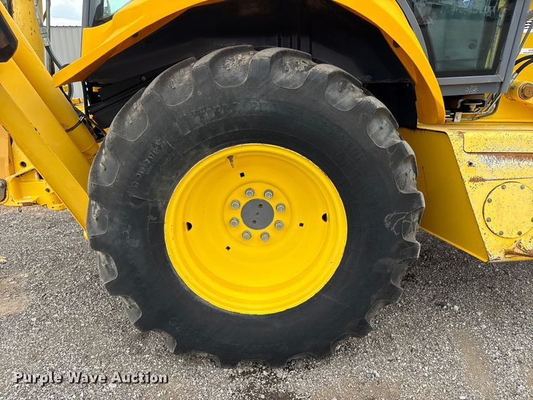 image for item EG9202 2002 New Holland LB75B backhoe