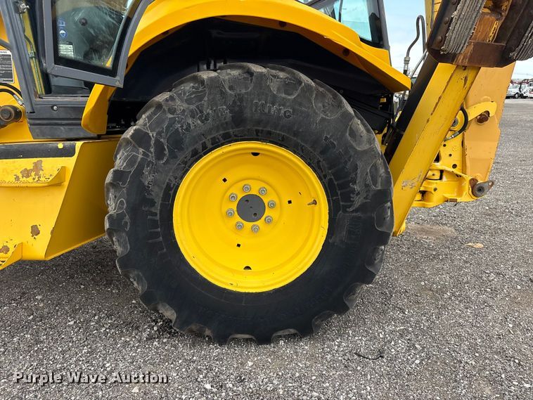 image for item EG9202 2002 New Holland LB75B backhoe
