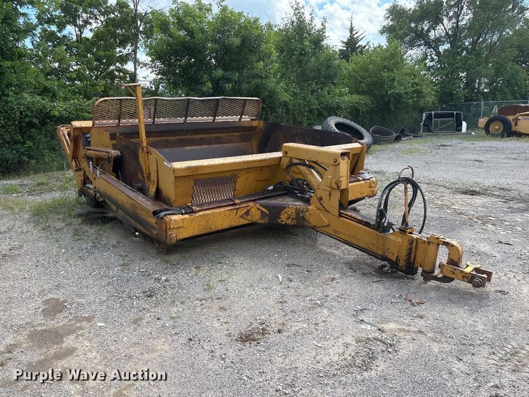 image for item EI5894 1999 Reynolds 14C scraper
