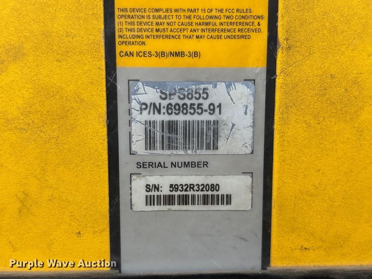 image for item EI5896 Trimble GPS base station
