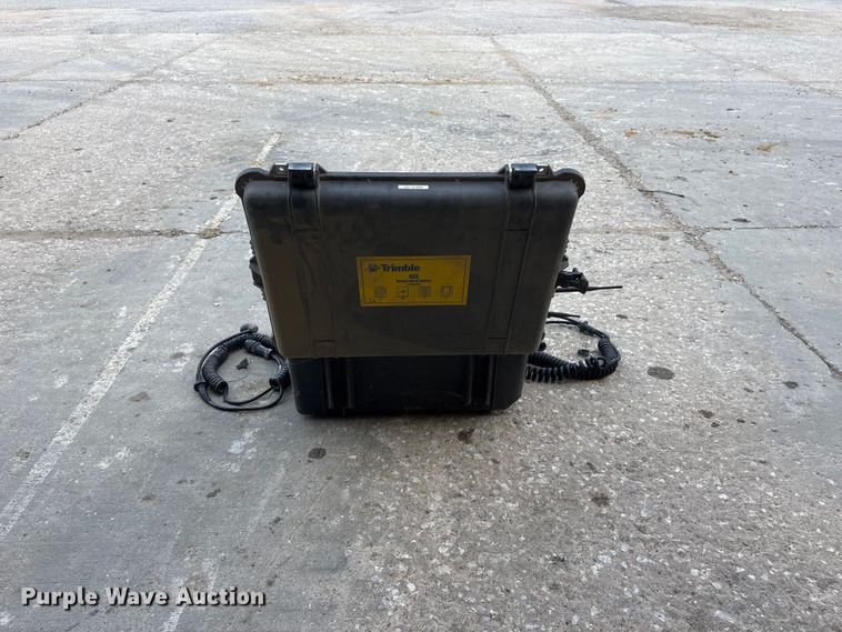 image for item EI5897 Trimble GCS900 dozer grade control system