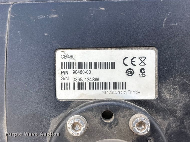 image for item EI5897 Trimble GCS900 dozer grade control system