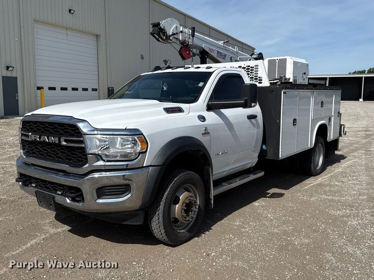 Photo of a 2020 Ram 5500