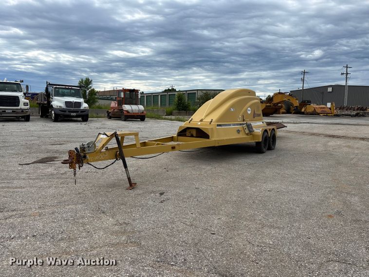 Air Burners T-300 air curtain trench burner