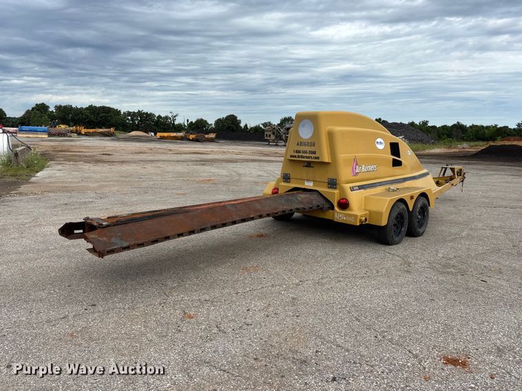 image for item EO4340 Air Burners T-300 air curtain trench burner