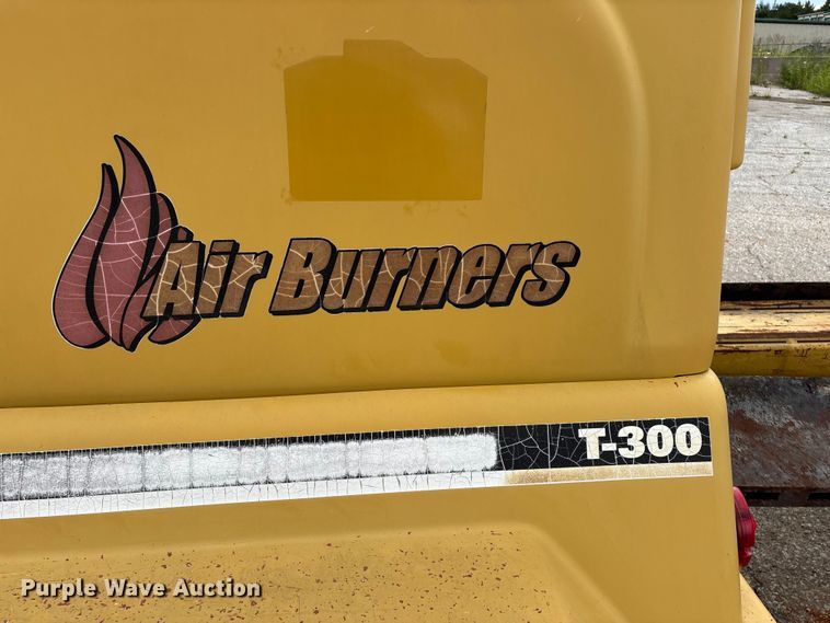 image for item EO4340 Air Burners T-300 air curtain trench burner