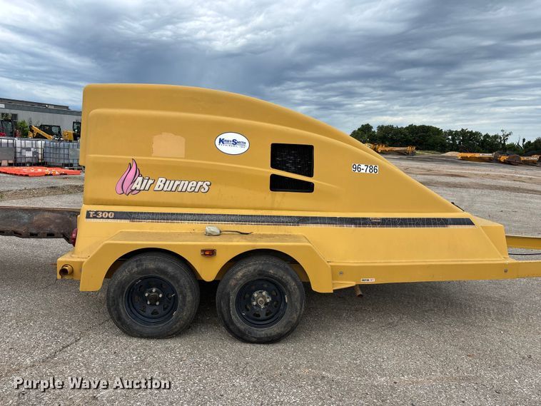 image for item EO4340 Air Burners T-300 air curtain trench burner
